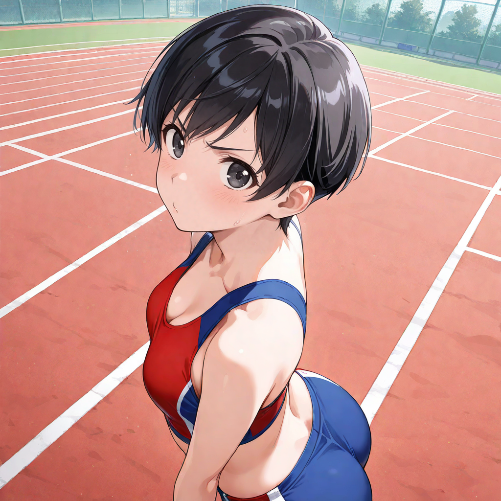 陸上部をそんな目で見ないでください！