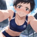 陸上部をそんな目で見ないでください！ 6枚目