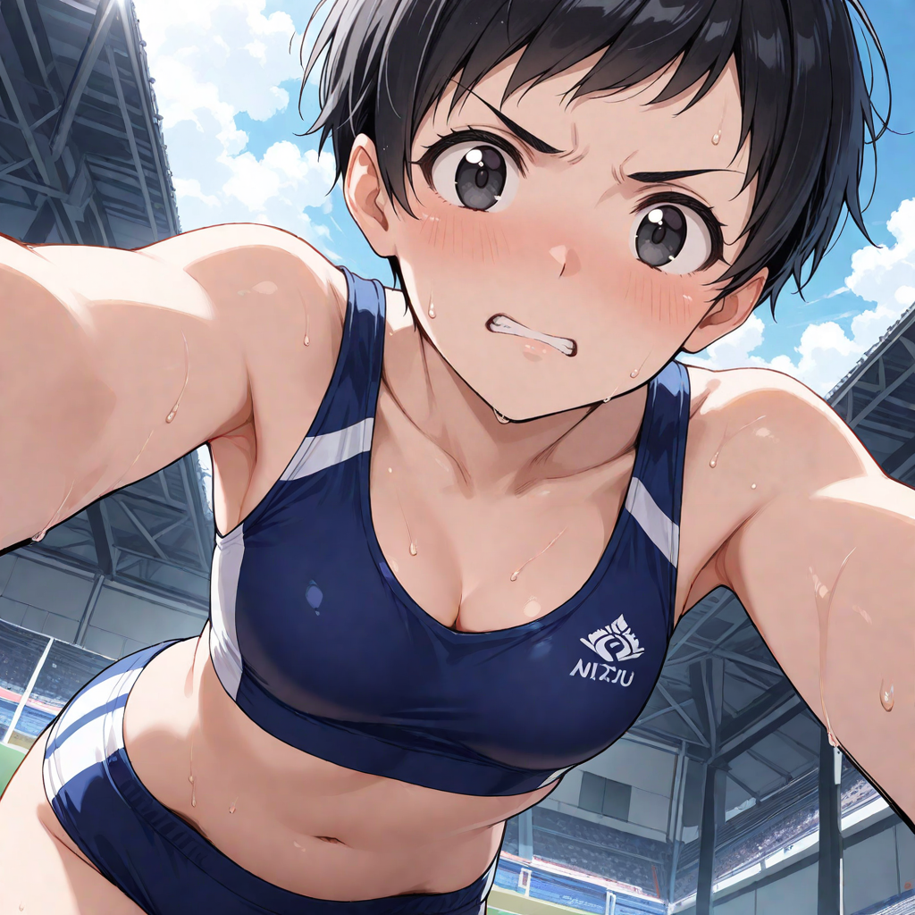陸上部をそんな目で見ないでください！