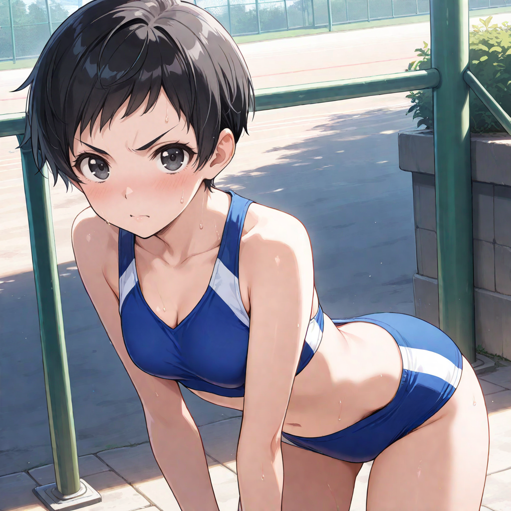 陸上部をそんな目で見ないでください！