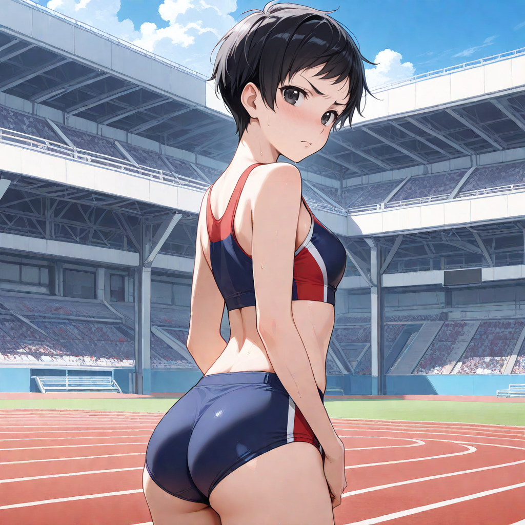 陸上部をそんな目で見ないでください！