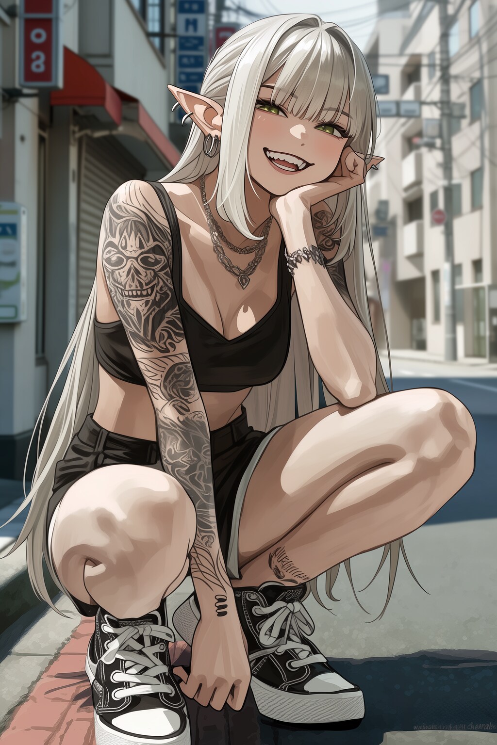 東京のエルフ