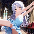 今朝のお祈り 07/27 R-15 ver. 天使ちゃん 2枚目