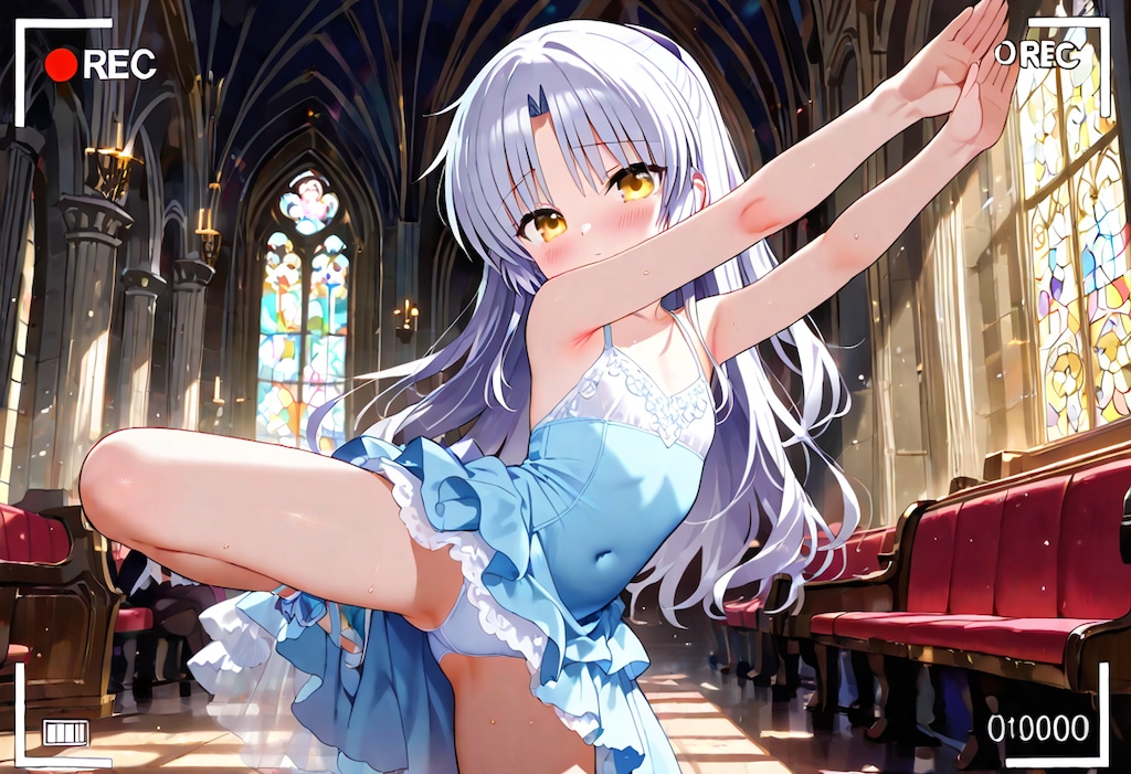 今朝のお祈り 07/27 R-15 ver. 天使ちゃん