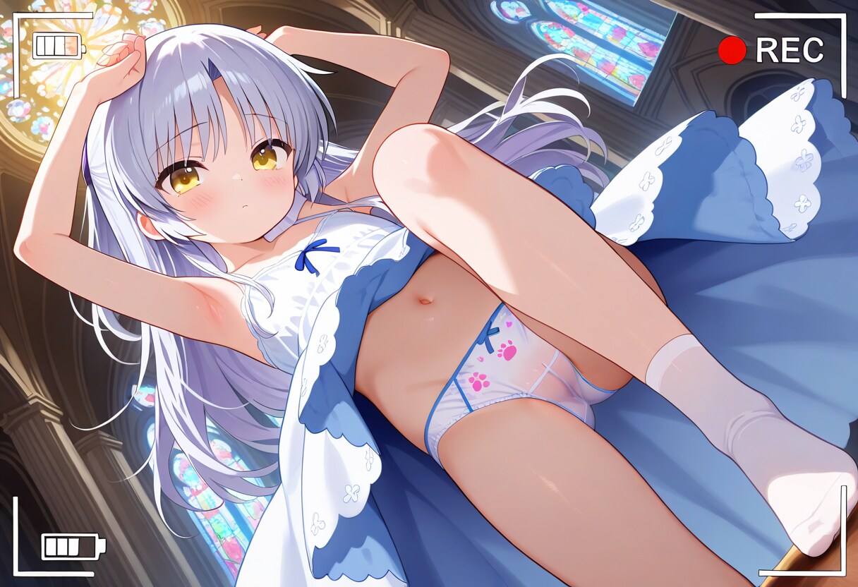 今朝のお祈り 07/27 R-15 ver. 天使ちゃん