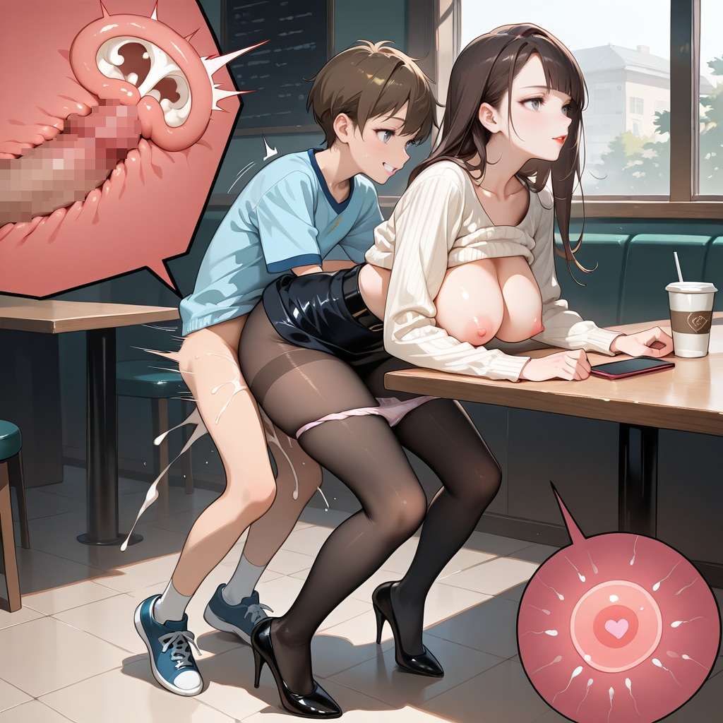 「ザ・ワールド」を習得した少年♡
