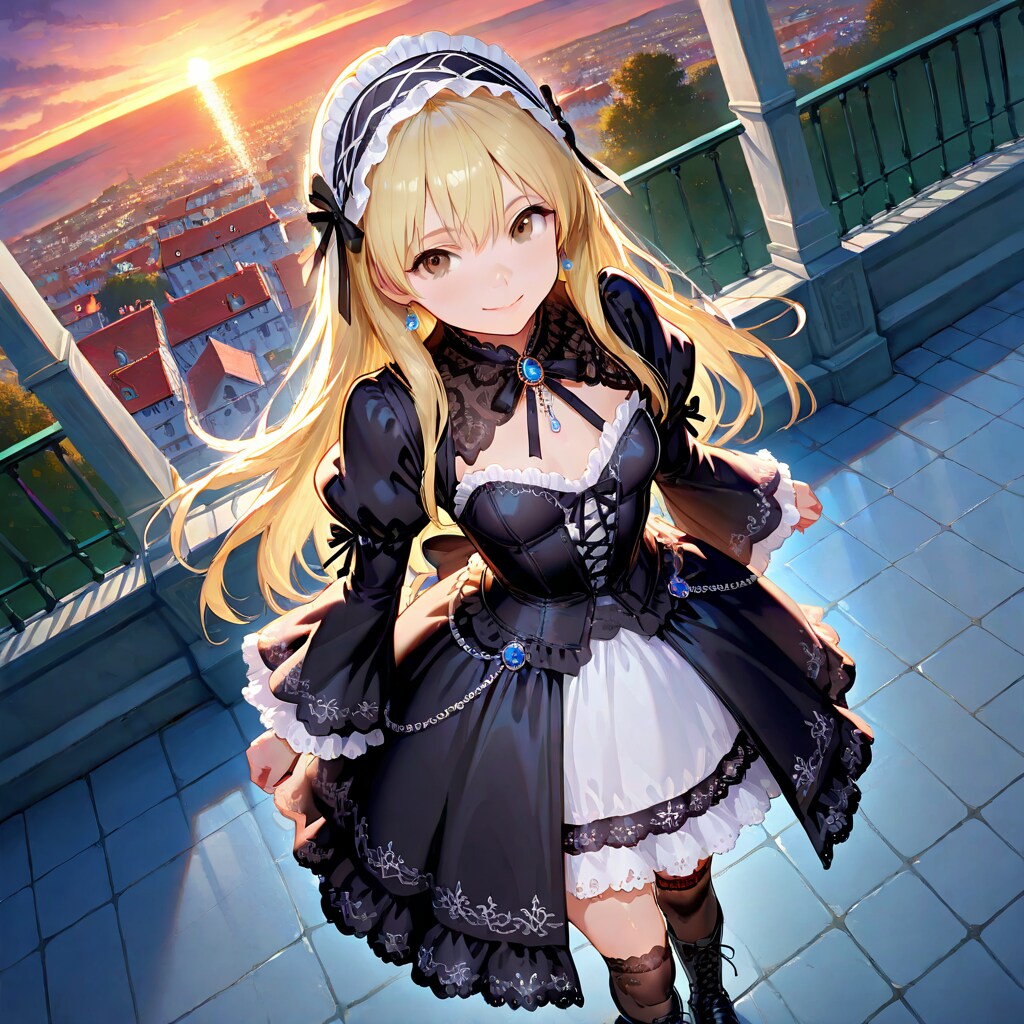 澪奈 gothic lolita ver. 12 | の人気AIイラスト・グラビア