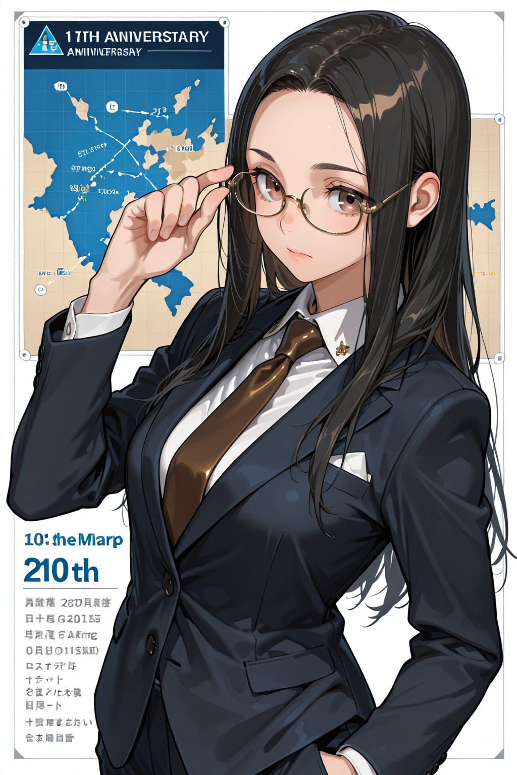 コレも天気図記念日 | の人気AIイラスト・グラビア