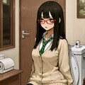 体調の悪そうな今給黎結月さん 2枚目