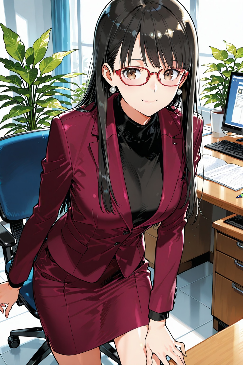 如月さん | の人気AIイラスト・グラビア