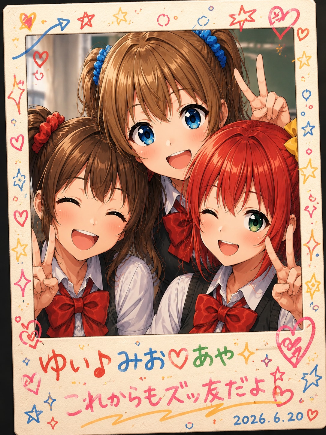 でこふぉと♪