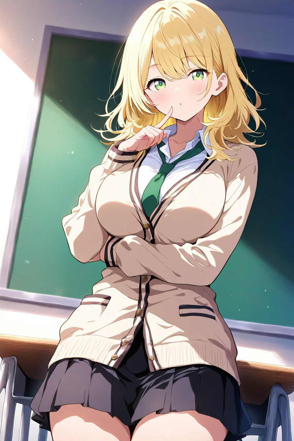 どーしよっかなあー？な近松沙也チャン | の人気AIイラスト・グラビア