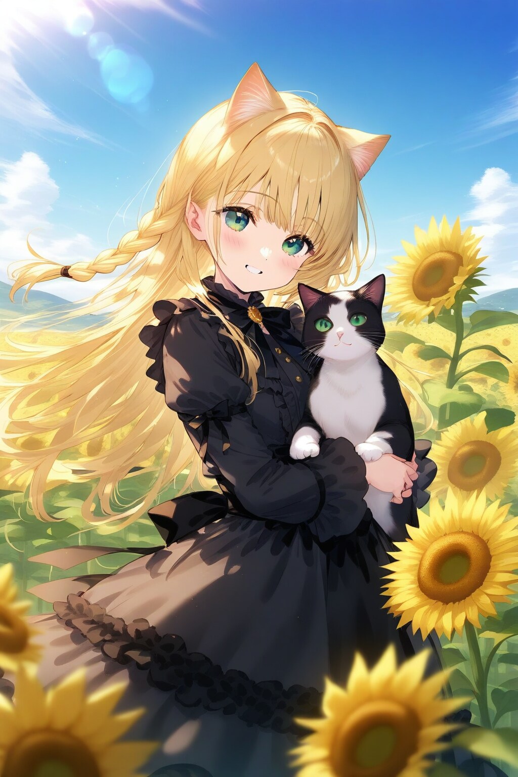 ネコミミモード | の人気AIイラスト・グラビア