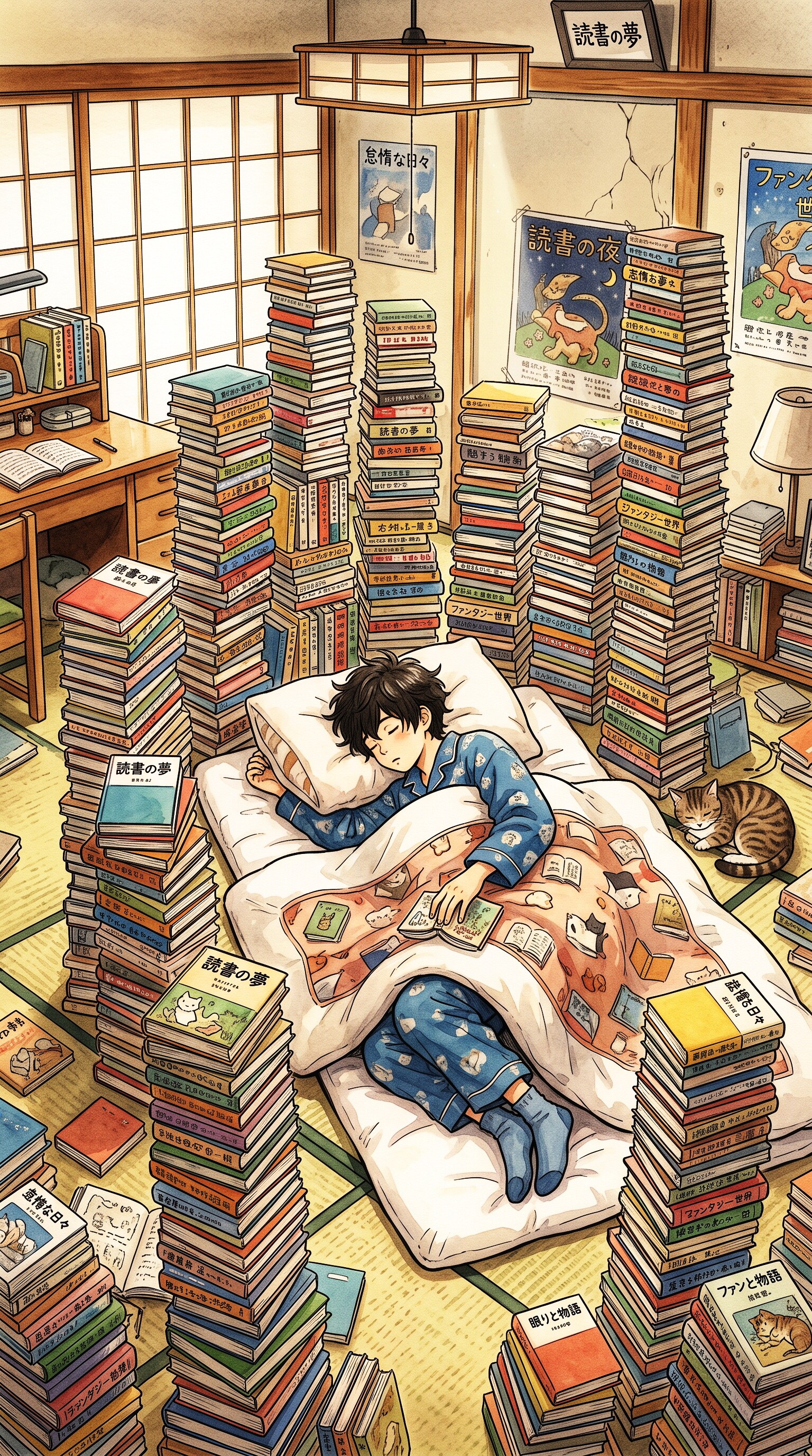 積ん読くずれ | の人気AIイラスト・グラビア