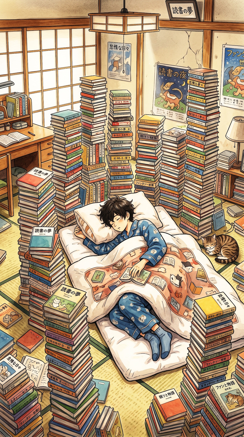 積ん読くずれ