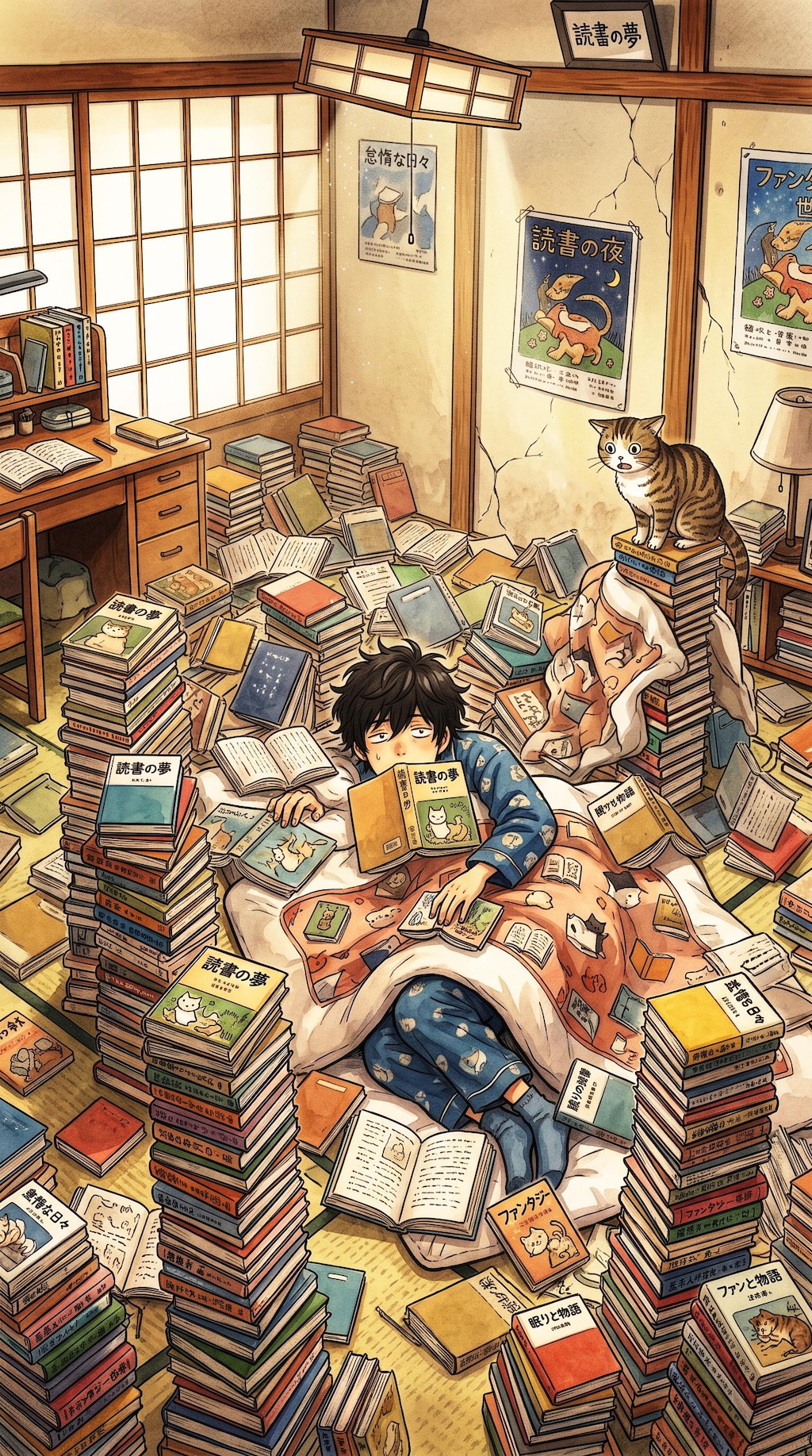 積ん読くずれ