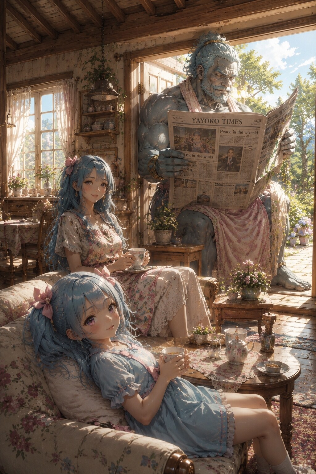 よよ子の実家🏠