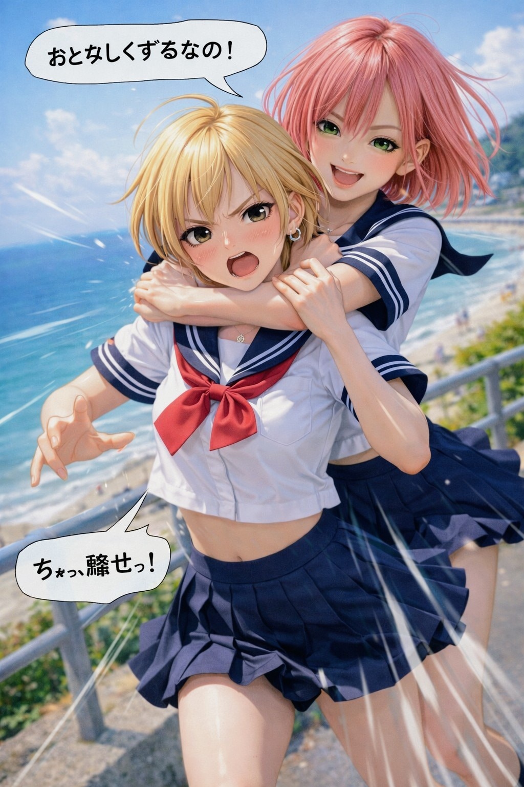 シン・ピンボブお姉やん💓234with千鶴お姉やん✨