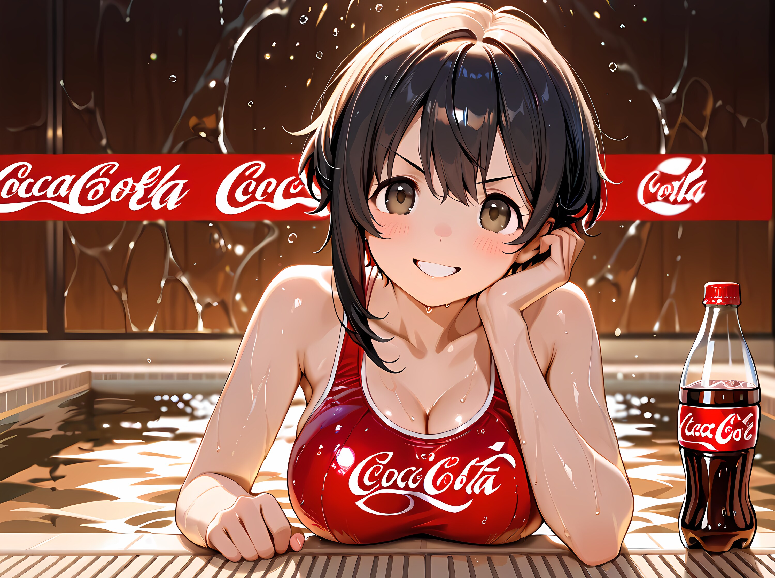 「浴びるほど飲もうよ🥤.。o○💥」