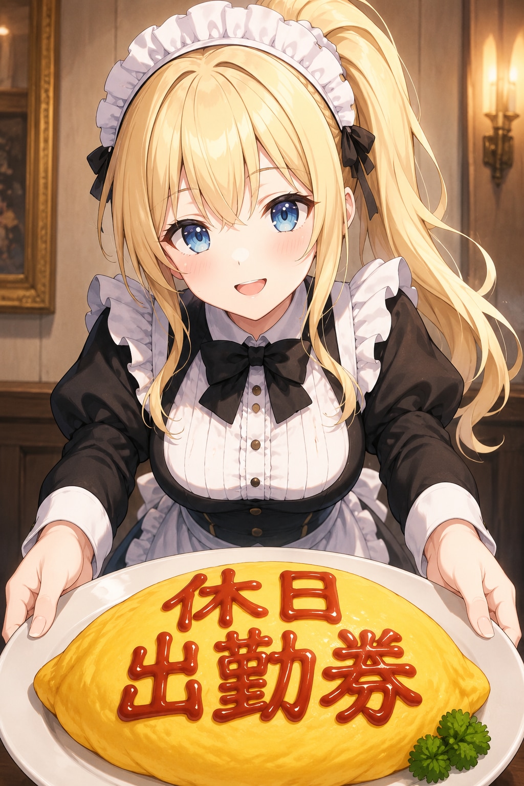 きょうのオムライス