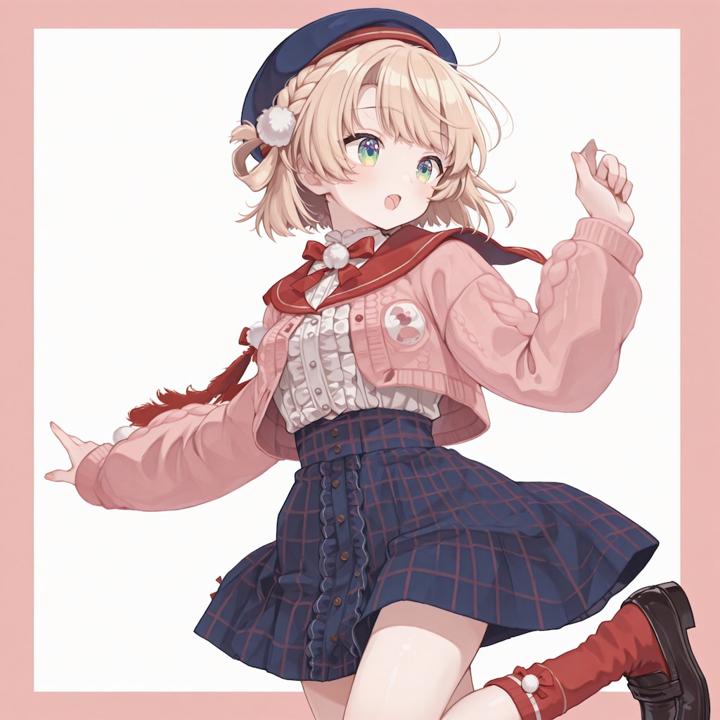 うい先生と大空スバル　二人は仲良し