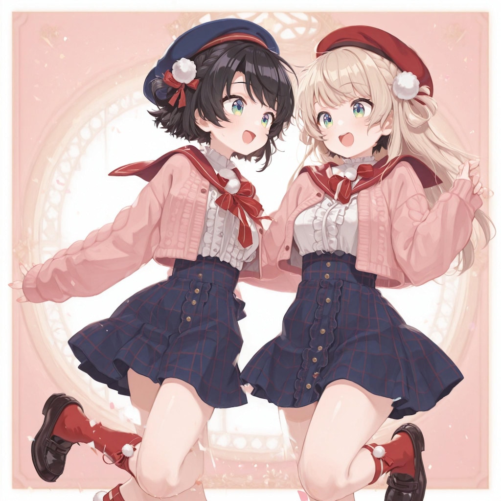 うい先生と大空スバル　二人は仲良し