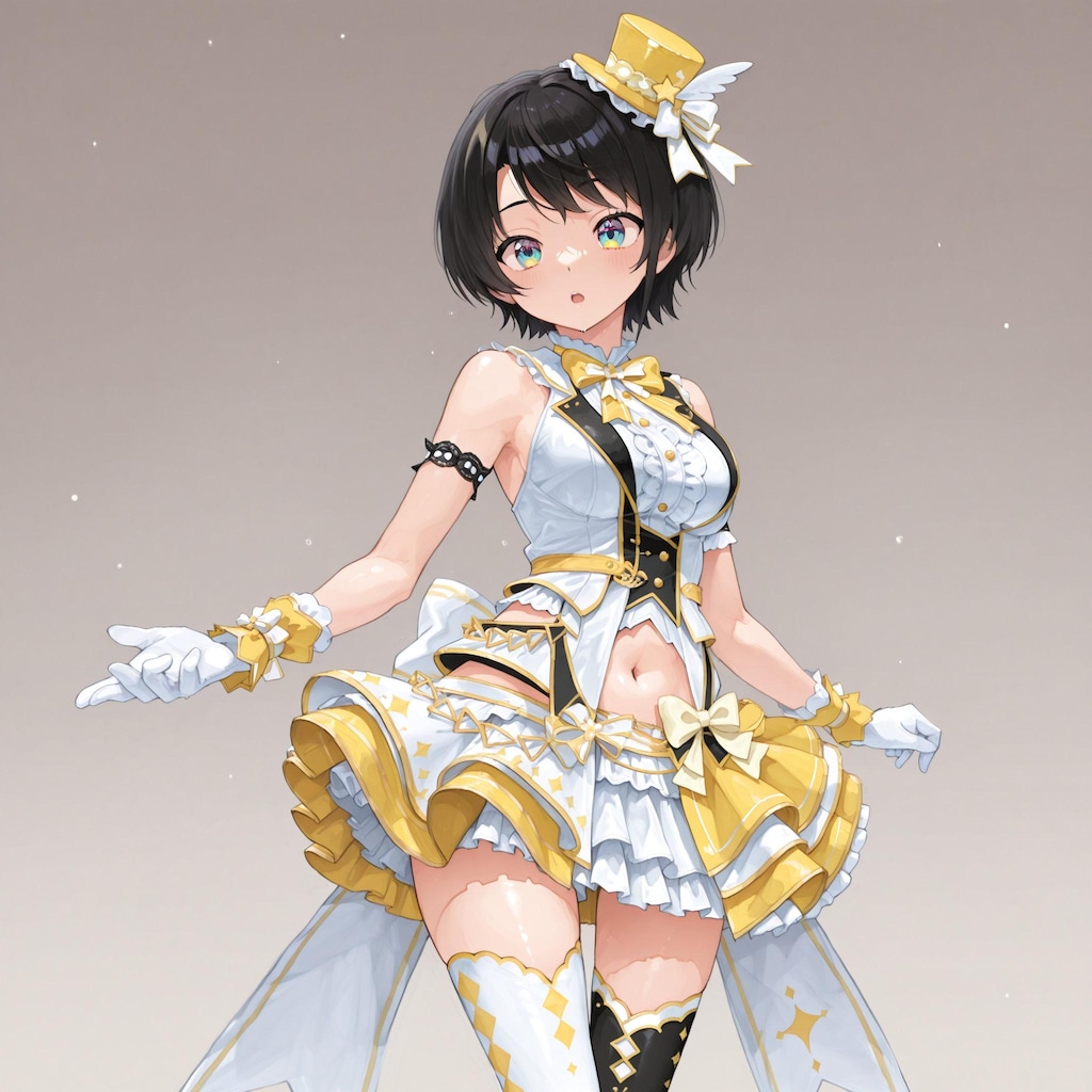 うい先生と大空スバル　二人は仲良し