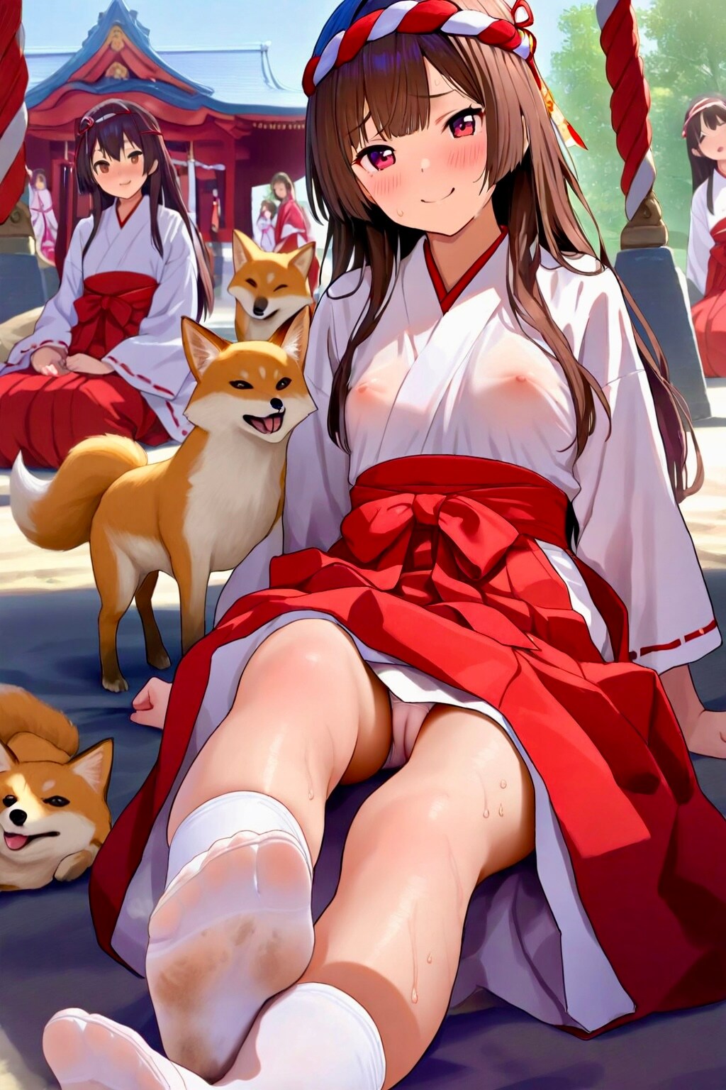 私の舞はいかがでした？