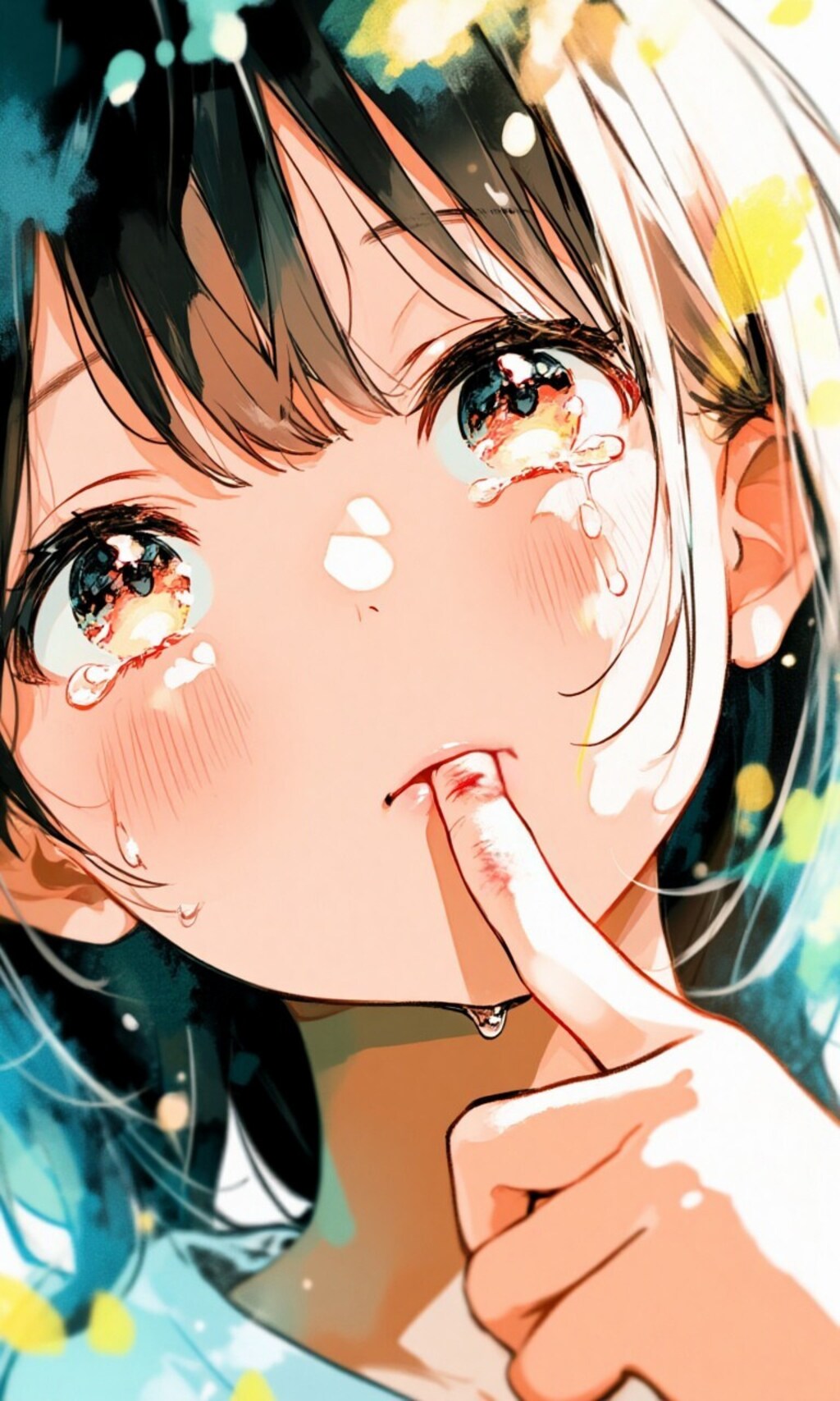 指…切っちゃいました