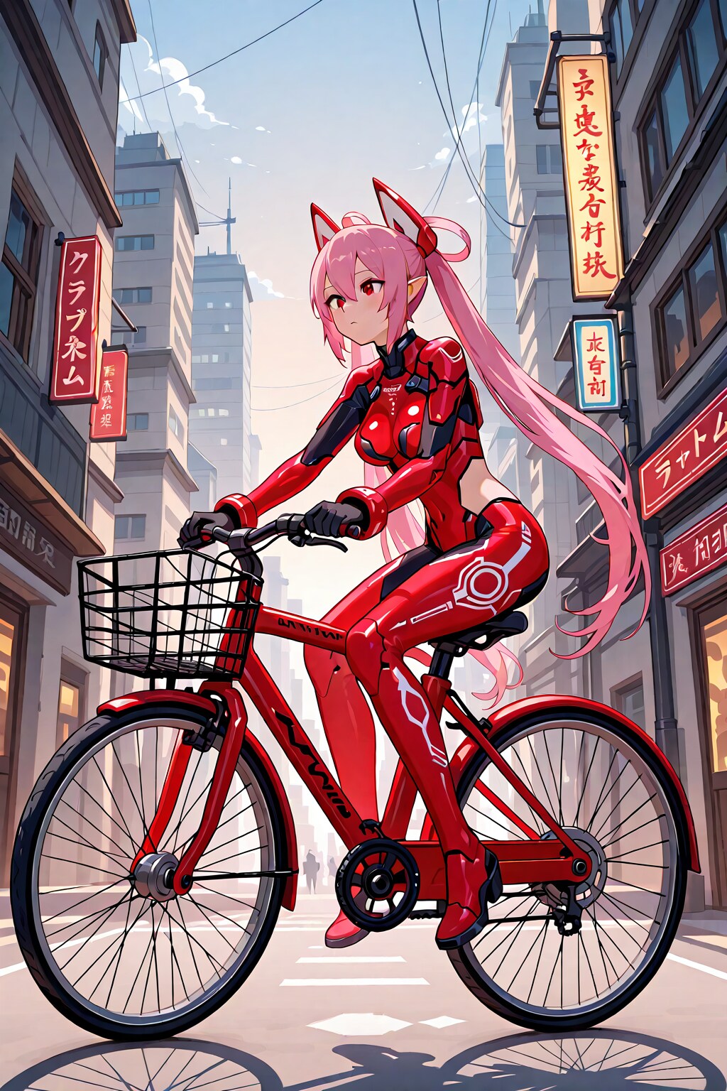 PSO2、守護輝士_LILY