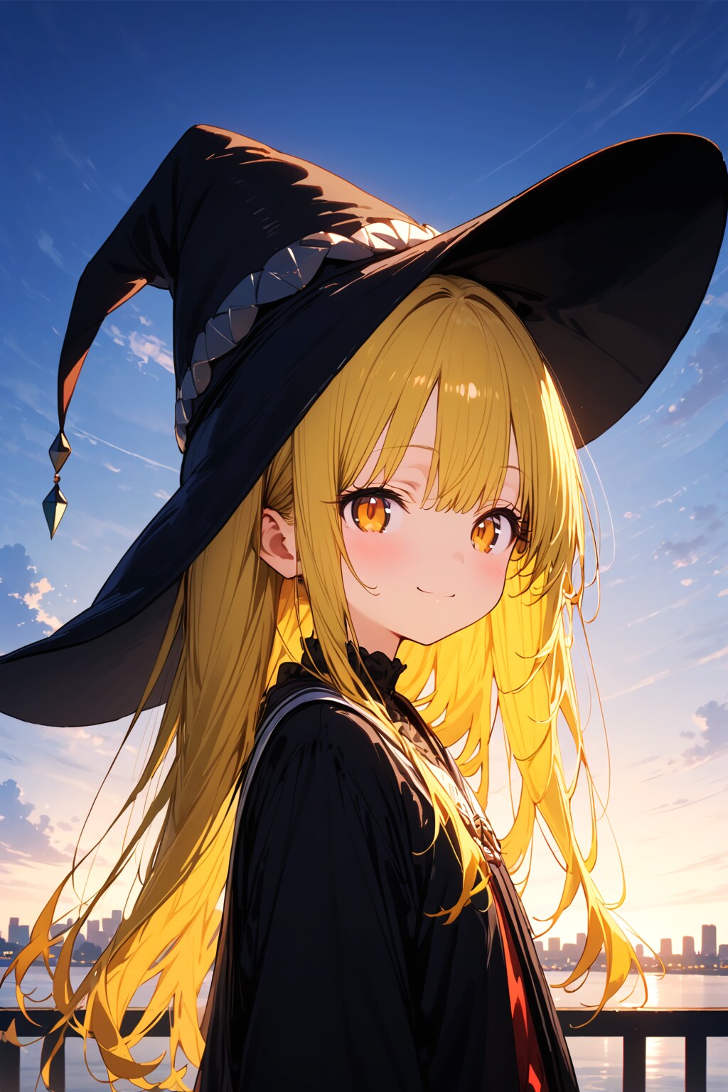 空を染める魔法