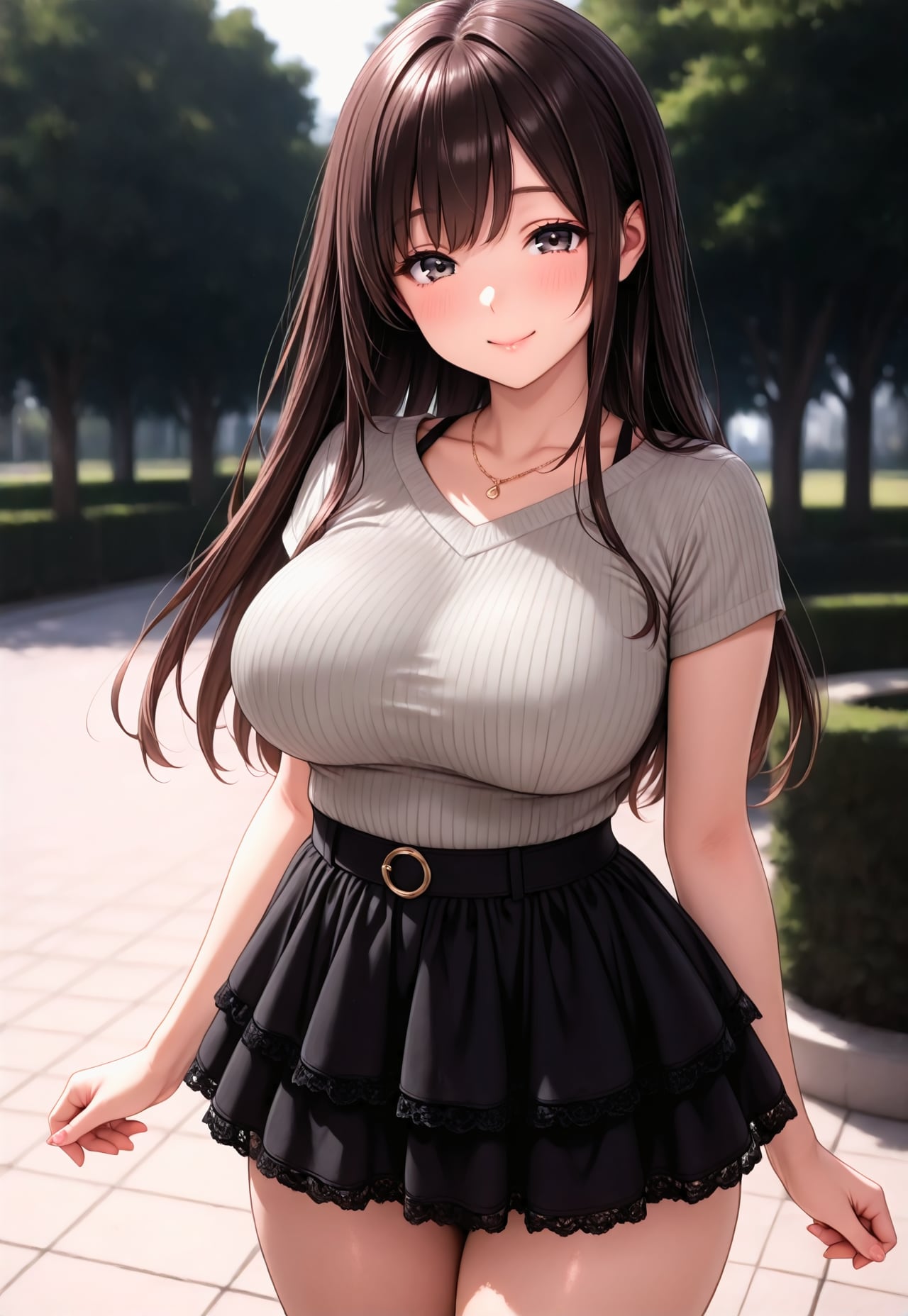 1648（グレーのニット）