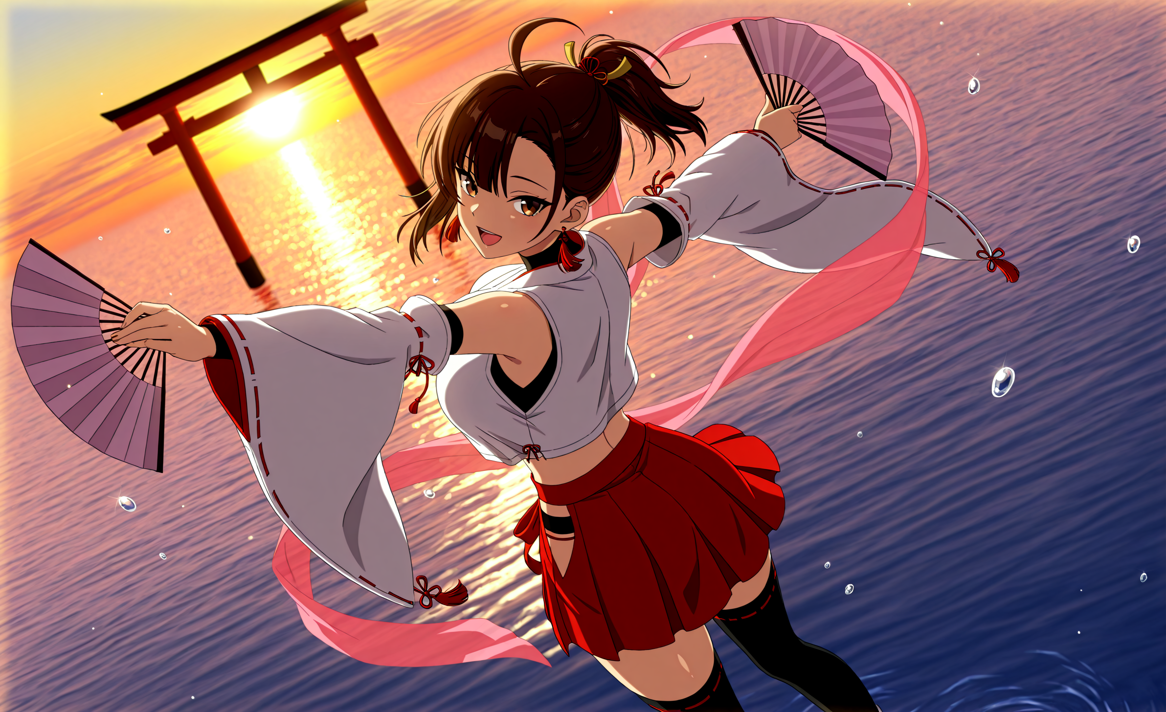 沙依ちゃん | の人気AIイラスト・グラビア