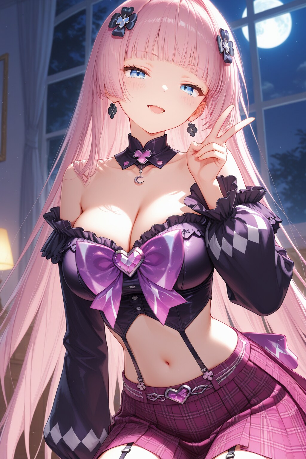 夜のお嬢
