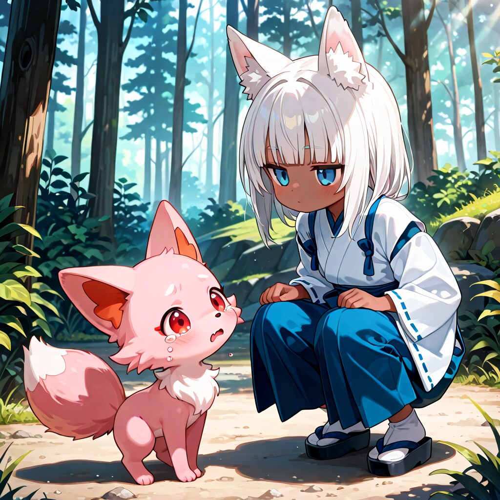 【絵本】ひとりぼっちの子ぎつね