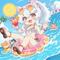 白髪ちゃん 2枚目