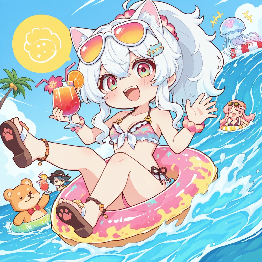 白髪ちゃん