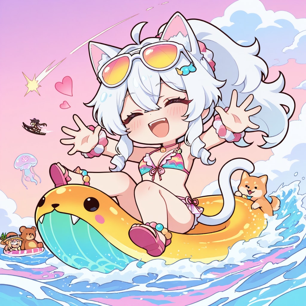 白髪ちゃん
