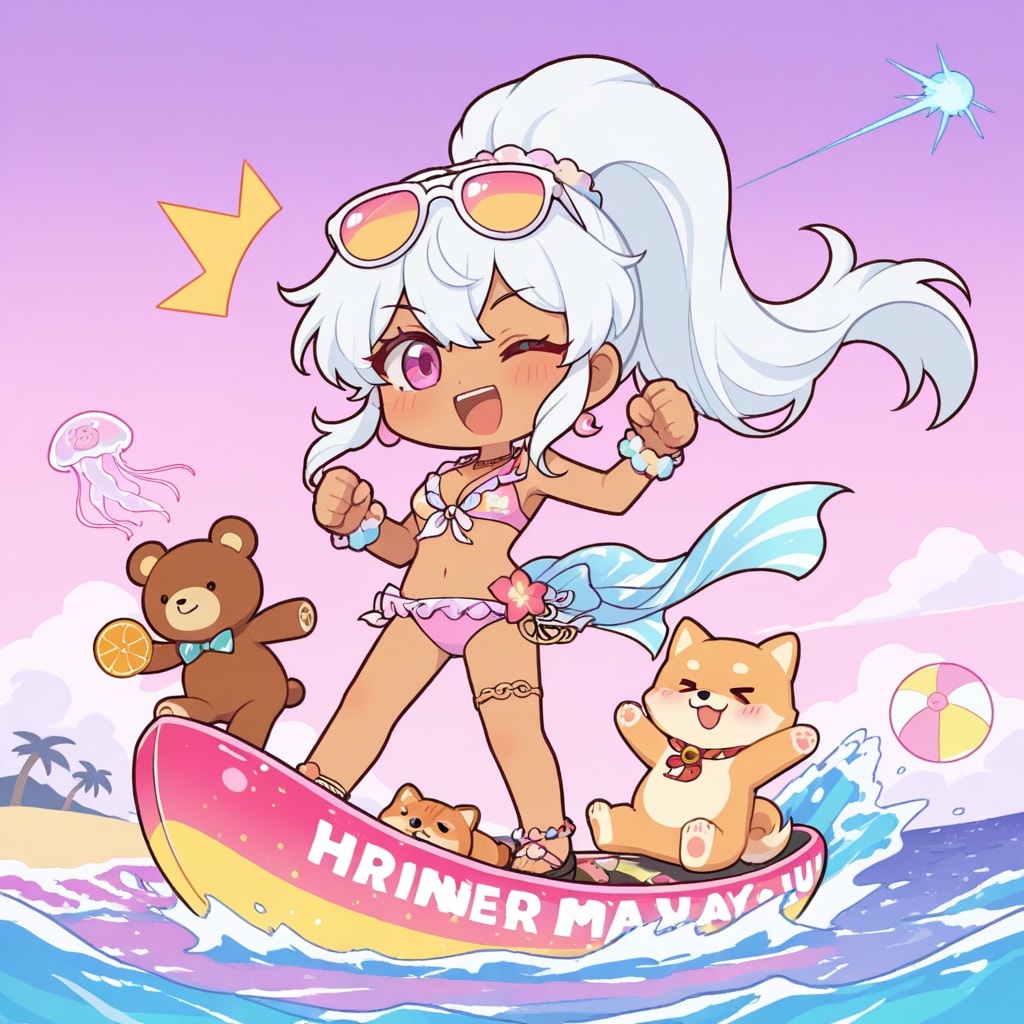 白髪ちゃん