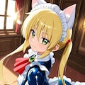 ハヤテのごとく　三千院ナギ　メイド服4 9枚目