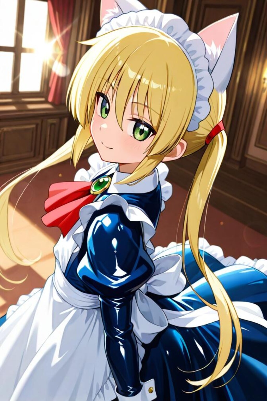 ハヤテのごとく　三千院ナギ　メイド服4