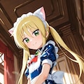 ハヤテのごとく　三千院ナギ　メイド服4 2枚目