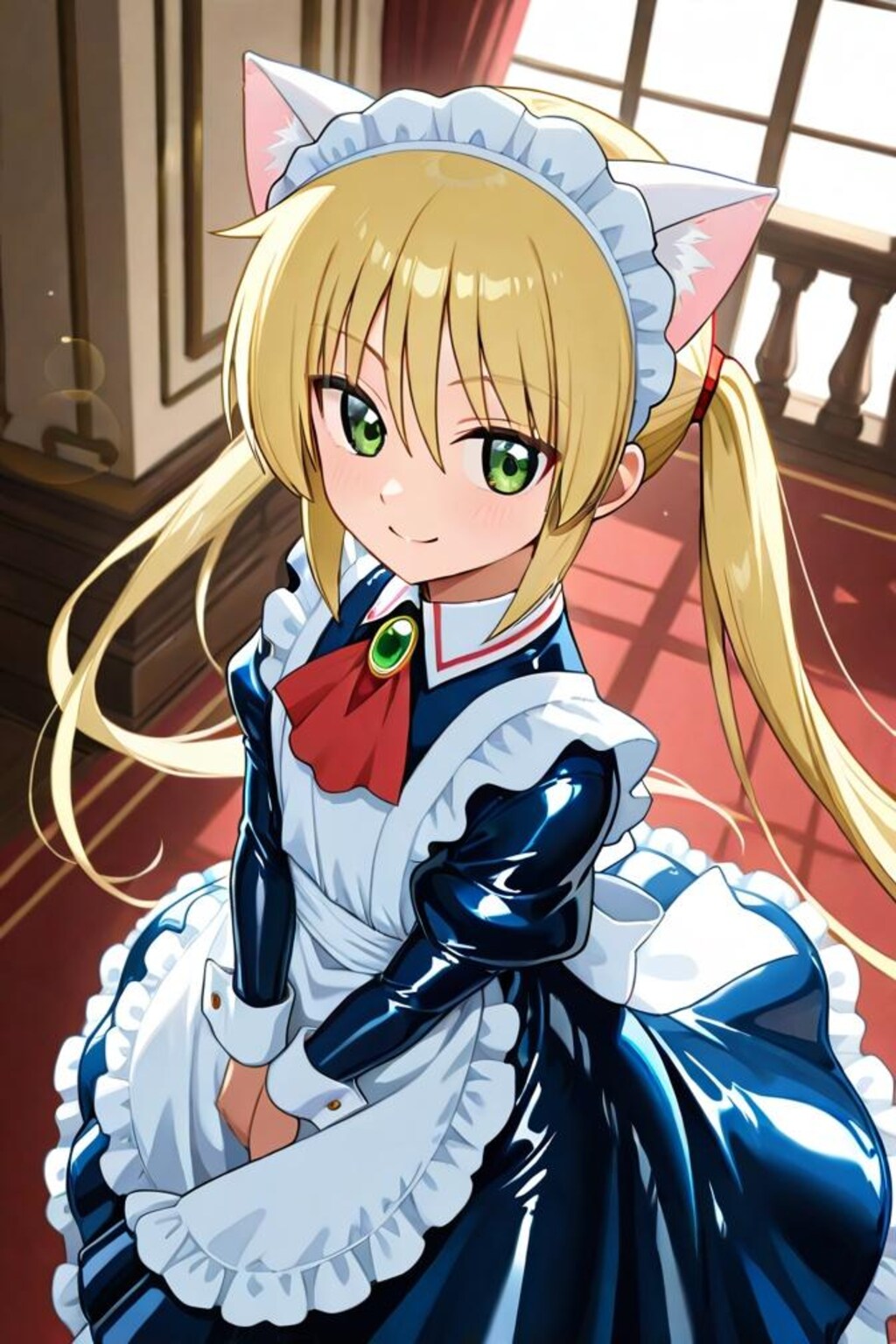 ハヤテのごとく　三千院ナギ　メイド服4