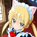 ハヤテのごとく　三千院ナギ　メイド服4 6枚目