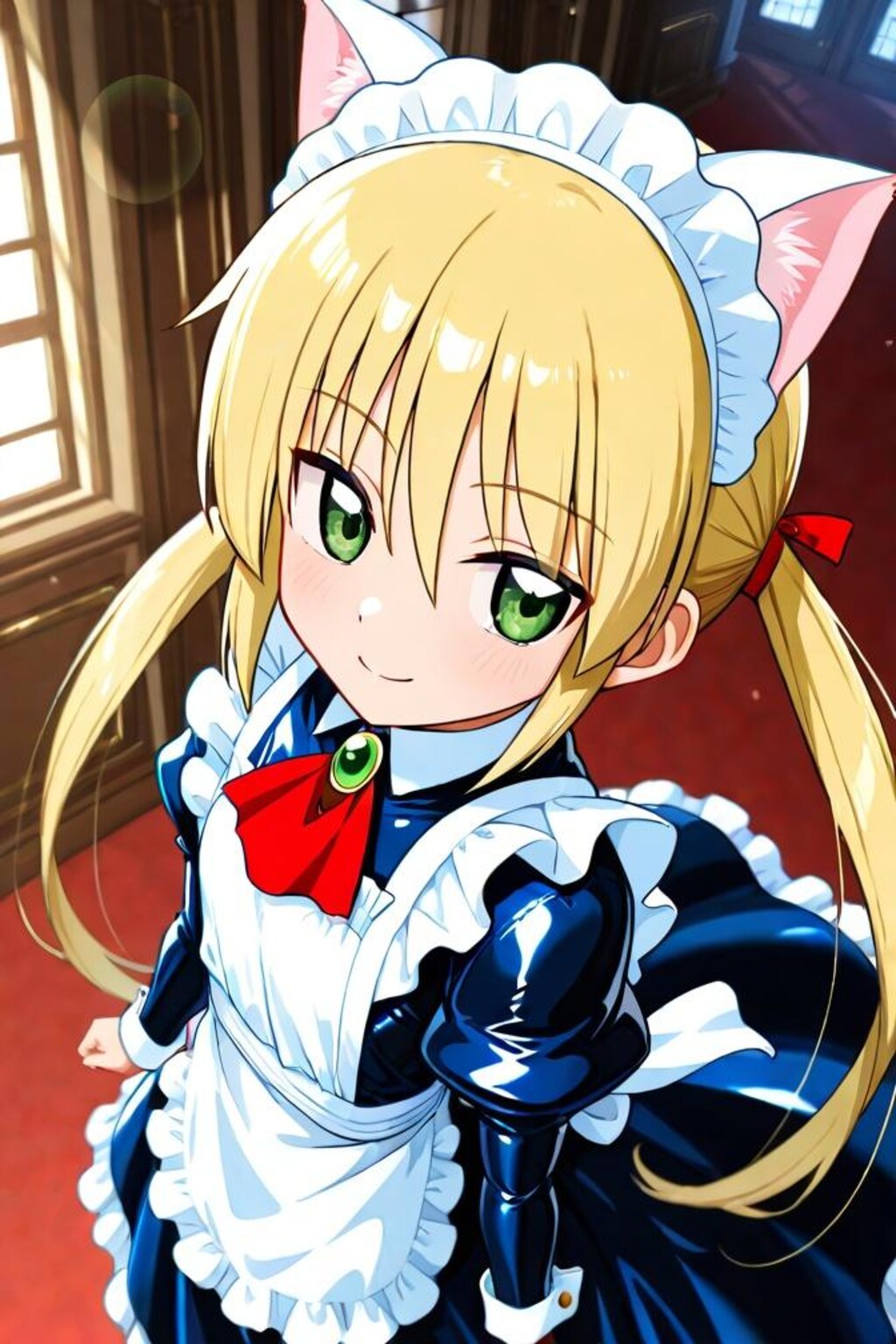 ハヤテのごとく　三千院ナギ　メイド服4