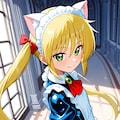 ハヤテのごとく　三千院ナギ　メイド服4 12枚目