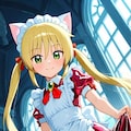 ハヤテのごとく　三千院ナギ　メイド服4 3枚目