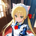 ハヤテのごとく　三千院ナギ　メイド服4 7枚目
