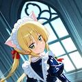 ハヤテのごとく　三千院ナギ　メイド服4 4枚目