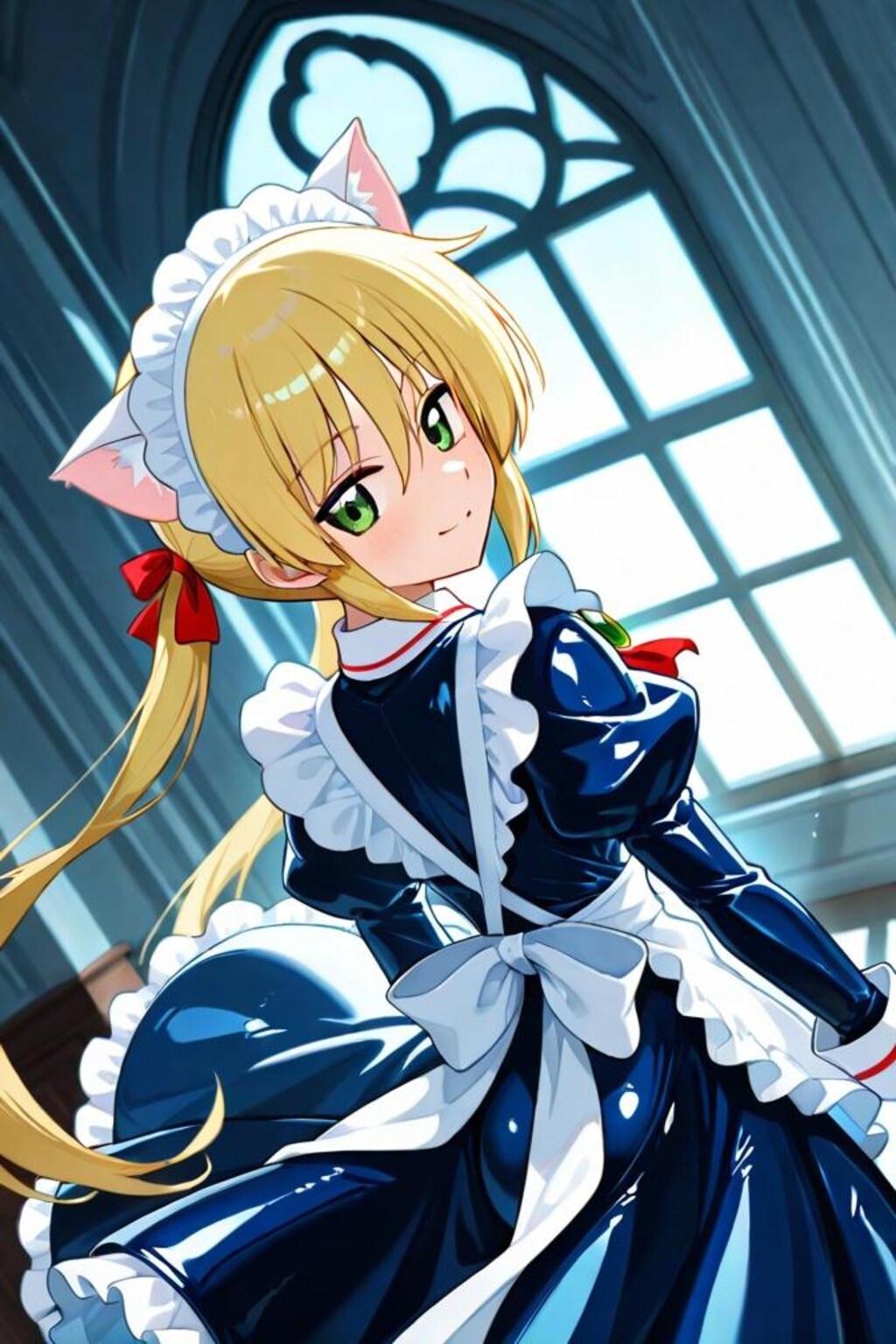 ハヤテのごとく　三千院ナギ　メイド服4